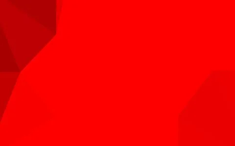 Light Red vector shining triangular pattern. Stockillustratie