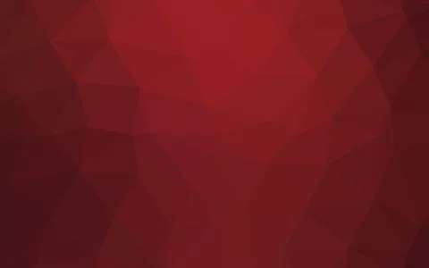 Light Red vector shining triangular background. Stockillustratie