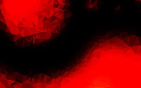 Light Red vector shining triangular background. 库存插图