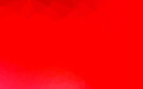 Light Red vector shining triangular pattern. Stock Illustration