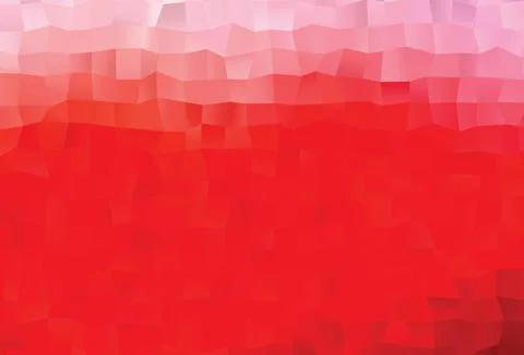 Light Red vector shining triangular template. 스톡 일러스트