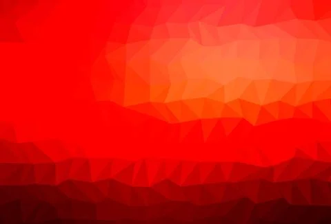 Light Red vector shining triangular pattern. Stock Illustration