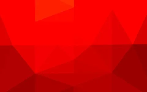Light Red vector shining triangular pattern. 库存插图