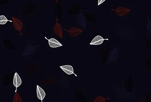 Light Red vector sketch texture. Stock Illustration