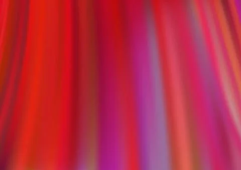 Light Red vector template with abstract lines. Stock-Illustration