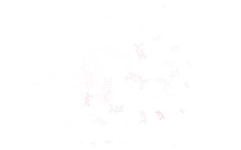 Light Red vector template with artificial intelligence structure. 스톡 일러스트