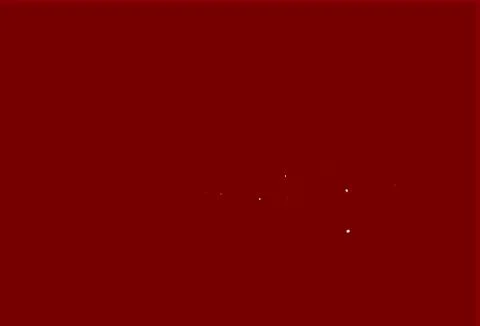 Light Red vector template with bubble shapes. 스톡 일러스트