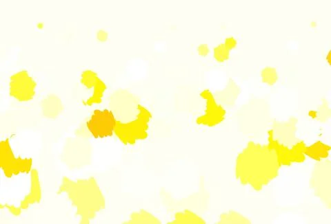 Light Red vector template with chaotic shapes. Stock Illustration