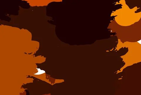 Light Red vector template with chaotic shapes. Stock Illustration