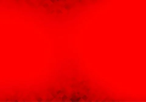 Light Red vector template with crystals, rectangles. Stock Illustration