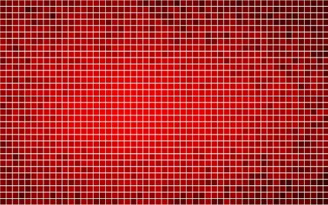 Light Red vector template with crystals, rectangles. Stock Illustration