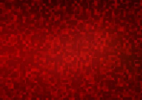Light Red vector template with crystals, rectangles. Stock Illustration
