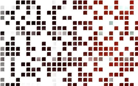 Light Red vector template with crystals, rectangles. Stock Illustration