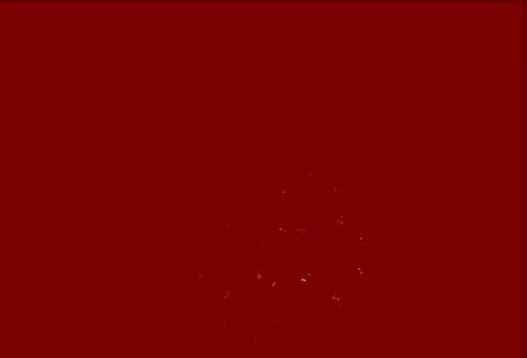 Light Red vector template with crystals, circles, squares. Stock Illustration