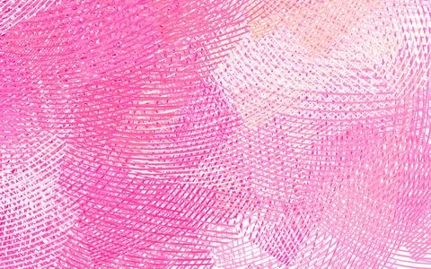 Light Red vector template with curved lines. Illustrazione stock