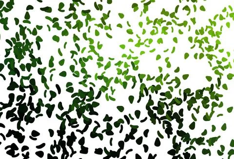 Light Red vector template with memphis shapes. Stock Illustration