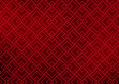 Light Red vector template with repeated sticks. Stock-Illustration