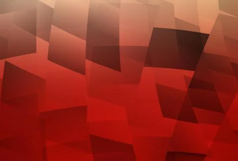 Light Red vector template with rhombus. Illustrazione stock