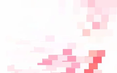 Light Red vector template with rhombus. Illustrazione stock