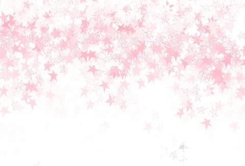 Light Red vector template with sky stars. Illustrazione stock