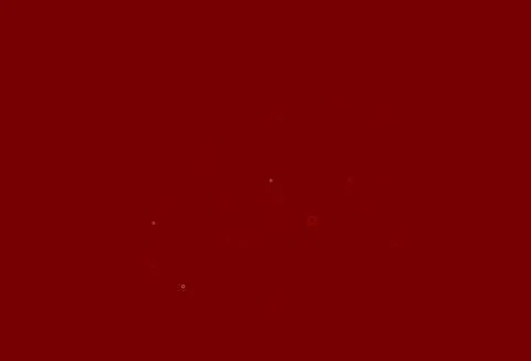 Light Red vector template with spots, rectangles. Stock Illustration