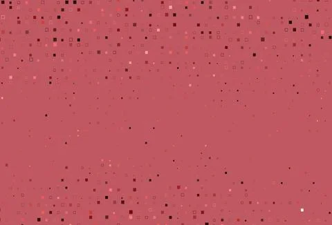 Light Red vector template with square style. Illustrazione stock