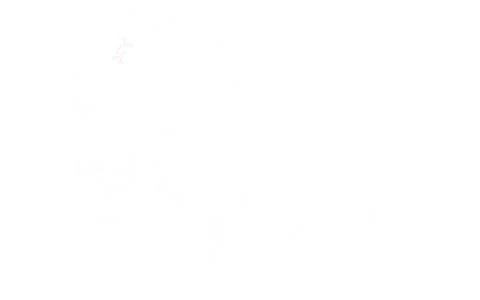 Light Red vector texture with artificial intelligence concept. Illustrazione stock