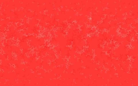 Light Red vector texture with artificial intelligence concept. Illustrazione stock