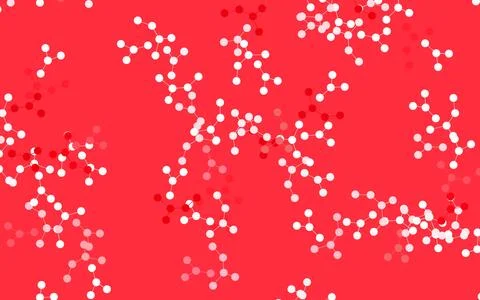 Light Red vector texture with artificial intelligence concept. 스톡 일러스트