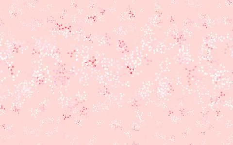Light Red vector texture with artificial intelligence concept. Stock Illustration