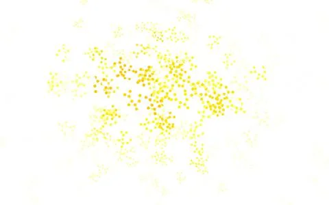 Light Red vector texture with artificial intelligence concept. Illustrazione stock
