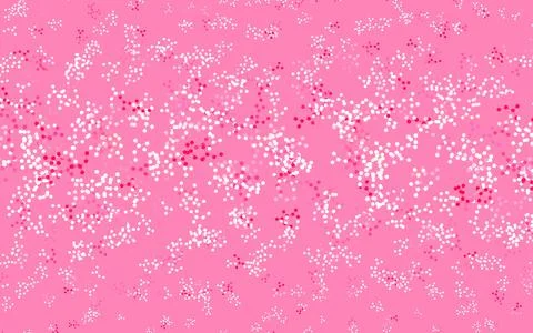 Light Red vector texture with artificial intelligence concept. Illustrazione stock