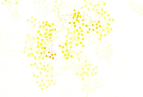 Light Red vector texture with artificial intelligence concept. Stock Illustration