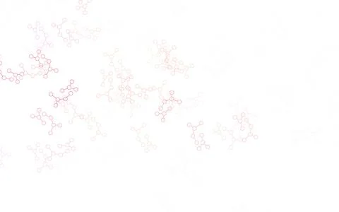 Light Red vector texture with artificial intelligence concept. イラスト素材