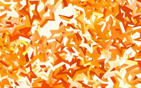 Light Red vector texture with beautiful stars. Stock Illustration