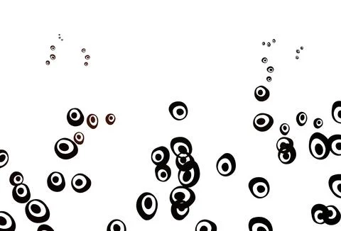 Light Red vector texture with disks. 스톡 일러스트