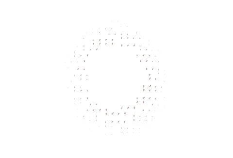 Light red vector texture with male, female icons. 스톡 일러스트