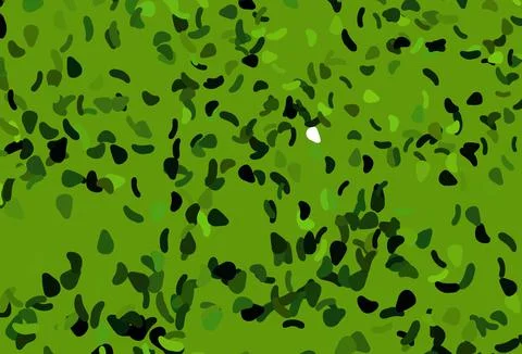 Light Red vector texture with random forms. 스톡 일러스트