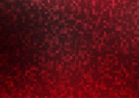 Light Red vector texture in rectangular style. Stock Illustration
