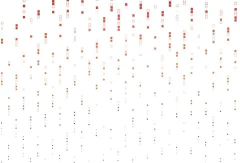 Light Red vector texture with rectangular style. Stockillustratie