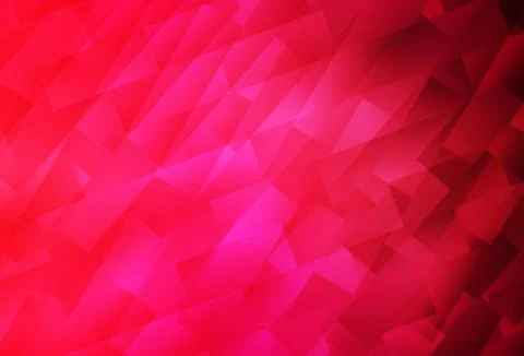 Light Red vector texture in rectangular style. Stock Illustration