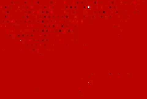 Light Red vector texture in rectangular style. Stock Illustration