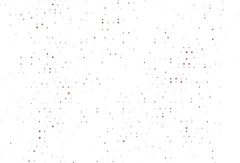 Light Red vector texture with rectangular style. 스톡 일러스트