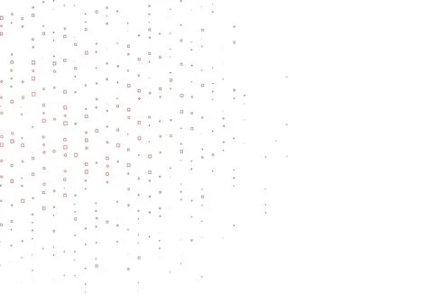 Light Red vector texture with rectangular style. 库存插图