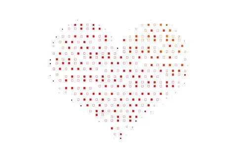 Light Red vector texture with rectangular style. Stock Illustration