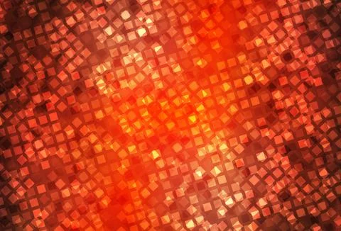 Light Red vector texture in rectangular style. Stock Illustration
