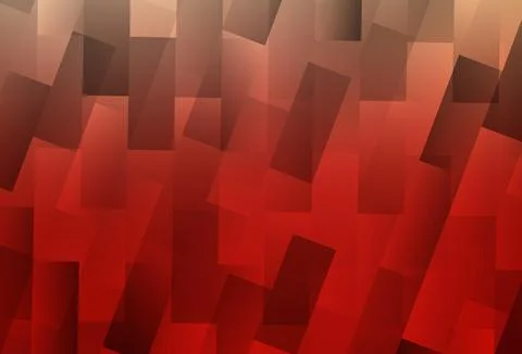 Light Red vector texture in rectangular style. Stock Illustration