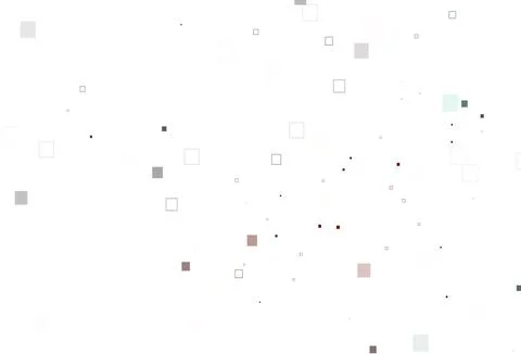 Light Red vector texture with rectangular style. Stock Illustration