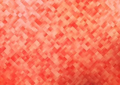 Light Red vector texture in rectangular style. Stock Illustration
