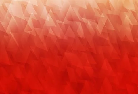 Light Red vector texture in rectangular style. Stock Illustration